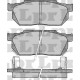 PASTILLAS DE FRENO HONDA ACCORD CIVIC INTEGRA PRELUDE 82/96 - DELANTERA