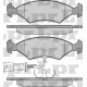 PASTILLAS DE FRENO FORD SIERRA - DELANTERA