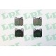 PASTILLAS DE FRENO CADILLAC CATERA CHEVROLET ASTRA MERIVA OMEGA VECTRA ZAFIRA SAAB 900 9.3 - TRASERA
