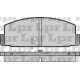 PASTILLAS DE FRENO MAZDA 626 91/96 - TRASERA