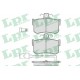 PASTILLAS DE FRENO HONDA LEGEND 2,5I 24V - TRASERA
