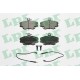 PASTILLAS DE FRENO PEUGEOT 206 1.9 GTI RENAULT CLIO R19 CHAMADE R21 SANDERO SYMBOL EXPRESS MEGANE SCENIC - DELANTERA