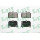 PASTILLAS DE FRENO FORD ESCORT 91/96 MAZDA 121 323 MX3 - DELANTERA