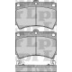 PASTILLAS DE FRENO FORD ESCORT 91/96 MAZDA 121 323 MX3 - DELANTERA