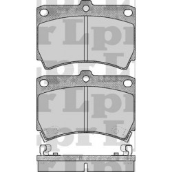 PASTILLAS DE FRENO FORD ESCORT 91/96 MAZDA 121 323 MX3 - DELANTERA