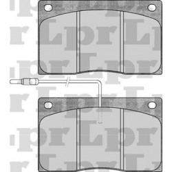 PASTILLAS DE FRENO JAGUAR XJ12 XJ35 XJ40 XJ6 RENAULT MASTER - DELANTERA