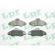 PASTILLAS DE FRENO FORD ESCORT ORION - DELANTERA