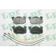 PASTILLAS DE FRENO CITROEN ZX ZX PEUGEOT 106 306 - DELANTERA