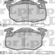 PASTILLAS DE FRENO CITROEN ZX ZX PEUGEOT 106 306 - DELANTERA