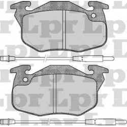 PASTILLAS DE FRENO CITROEN ZX ZX PEUGEOT 106 306 - DELANTERA