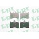PASTILLAS DE FRENO CITROEN XANTIA XM - TRASERA