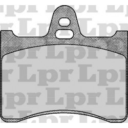 PASTILLAS DE FRENO CITROEN XANTIA XM - TRASERA
