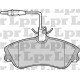 PASTILLAS DE FRENO CITROEN BERLINGO XSARA PICASSO PEUGEOT 306 PARTNER - DELANTERA