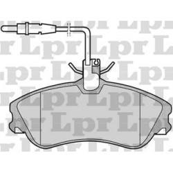 PASTILLAS DE FRENO CITROEN BERLINGO XSARA PICASSO PEUGEOT 306 PARTNER - DELANTERA