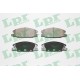 PASTILLAS DE FRENO CHEVROLET LUV AMIGO RODEO TROOPER - DELANTERA