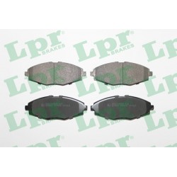 PASTILLAS DE FRENO CHERY QQ NEW QQ 11/14 CHEVROLET SPARK DAEWOO CIELO LANOS MATIZ 97/ - DELANTERA