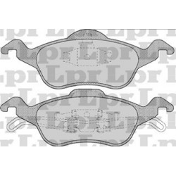 PASTILLAS DE FRENO FORD FOCUS - DELANTERA