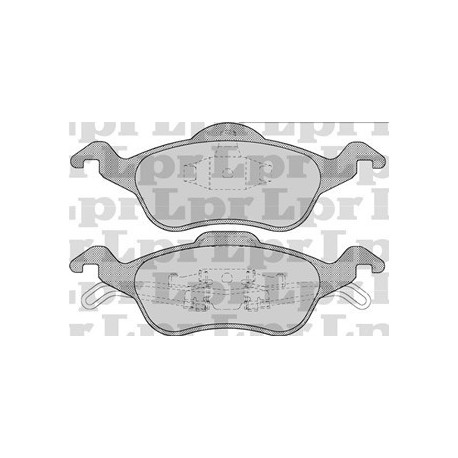 PASTILLAS DE FRENO FORD FOCUS - DELANTERA