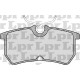 PASTILLAS DE FRENO FORD FOCUS - TRASERA