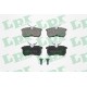 PASTILLAS DE FRENO FORD FOCUS - TRASERA