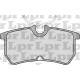 PASTILLAS DE FRENO FORD FOCUS - TRASERA