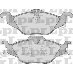 PASTILLAS DE FRENO CHEVROLET ASTRA 2.0 8V - DELANTERA