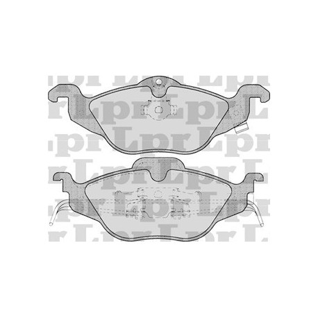 PASTILLAS DE FRENO CHEVROLET ASTRA 2.0 8V - DELANTERA