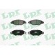 PASTILLAS DE FRENO CITROEN XSARA PEUGEOT 206 - DELANTERA