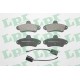 PASTILLAS DE FRENO FORD MONDEO CON SENSOR 93/95 - TRASERA