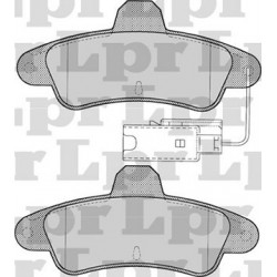 PASTILLAS DE FRENO FORD MONDEO CON SENSOR 93/95 - TRASERA