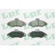 PASTILLAS DE FRENO FORD ESCORT - DELANTERA