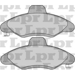 PASTILLAS DE FRENO FORD ESCORT - DELANTERA