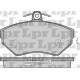 PASTILLAS DE FRENO AUDI A4 A5 SEAT INCA VOLKSWAGEN CADDY GOLF PASSAT POLO - DELANTERA
