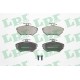 PASTILLAS DE FRENO AUDI A4 A5 SEAT INCA VOLKSWAGEN CADDY GOLF PASSAT POLO - DELANTERA