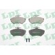 PASTILLAS DE FRENO AUDI A4 SEAT CORDOBA IBIZA VOLKSWAGEN PASSAT VENTO DISCO SOLIDO - DELANTERA