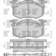 PASTILLAS DE FRENO PEUGEOT 205 GTI RENAULT LAGUNA MEGANE SAFRANE 92/96 - TRASERA