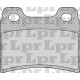 PASTILLAS DE FRENO FORD ESCORT XR3 ORION VOLKSWAGEN POINTER - TRASERA