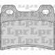 PASTILLAS DE FRENO FORD ESCORT XR3 ORION VOLKSWAGEN POINTER - TRASERA