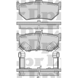 PASTILLAS DE FRENO HONDA ACCORD PRELUDE NISSAN MAXIMA SUZUKI SWIFT - TRASERA