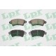PASTILLAS DE FRENO CITROEN XSARA PEUGEOT 206 306 2.0 - DELANTERA