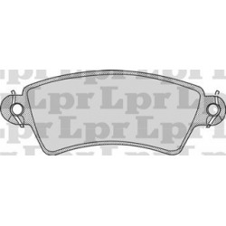PASTILLAS DE FRENO CITROEN XSARA PEUGEOT 206 306 2.0 - DELANTERA