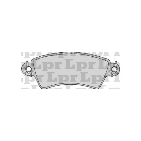 PASTILLAS DE FRENO CITROEN XSARA PEUGEOT 206 306 2.0 - DELANTERA