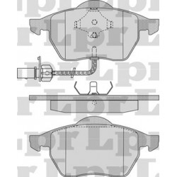 PASTILLAS DE FRENO AUDI A4 A6 - DELANTERA