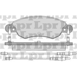 PASTILLAS DE FRENO CITROEN C5 1.8 16V - DELANTERA