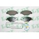 PASTILLAS DE FRENO CITROEN C5 2.2 HDI 3.0 V6 - DELANTERA