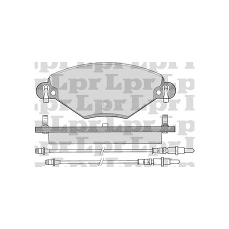 PASTILLAS DE FRENO CITROEN C5 2.2 HDI 3.0 V6 - DELANTERA