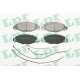 PASTILLAS DE FRENO CITROEN C5 2.2 HDI 3.0 V6 - DELANTERA