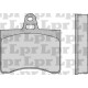PASTILLAS DE FRENO CITROEN C5 1.8 16V - 2.0 16V HDI - 2.2HDI - 3.0 V6 - TRASERA