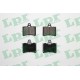 PASTILLAS DE FRENO CITROEN C5 1.8 16V - 2.0 16V HDI - 2.2HDI - 3.0 V6 - TRASERA
