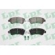 PASTILLAS DE FRENO CITROEN BERLINGO C-ELYSEE C3 C4 CACTUS XSARA PEUGEOT 206 208 307 2008 PARTNER - DELANTERA